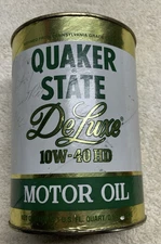 Quaker State Oil Can Bank