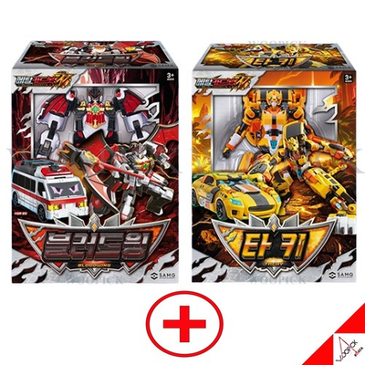 #ad Metal Cardbot W Season3 BLOODWING TACHY Set Transformer Robot Toy 2026 $135.98