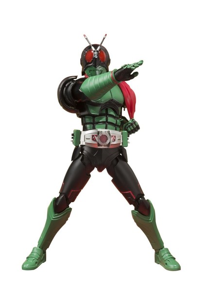 Bandai S.H. Figuarts Kamen Rider 1 Actionfigur Neu-image