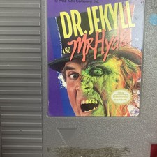 Dr. Jekyll and Mr. Hyde (Nintendo Entertainment System NES 1989) Tested