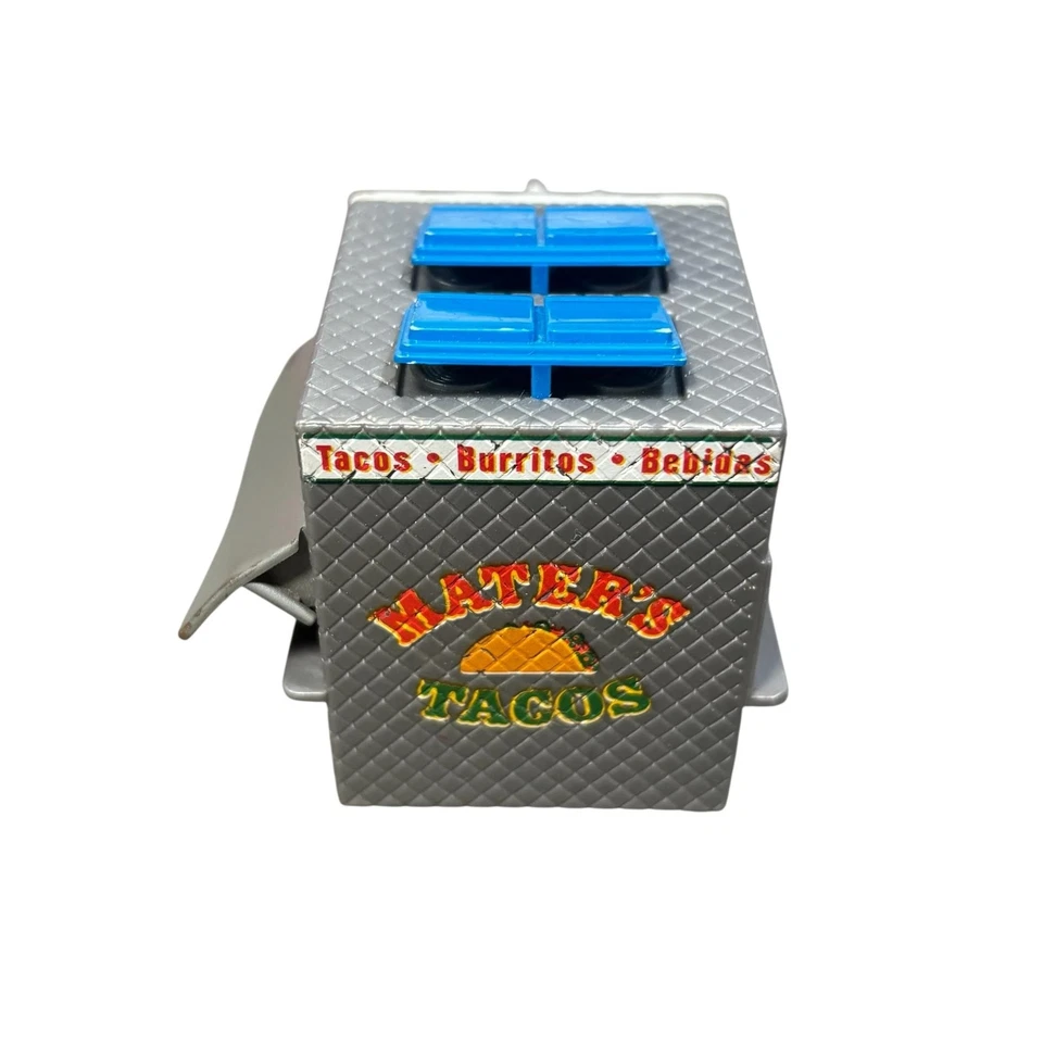 Disney Pixar Cars Mater's Tacos Food Truck Die-Cast Toy Vehicle Loose Figure - image 4 of 4