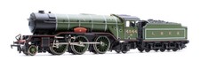 BACHMANN 'OO' GAUGE 31-558 LNER GREEN 2-6-2 V2 4844 'COLDSTREAMER'