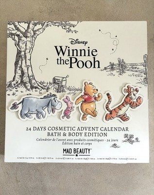 Disney Winnie the Pooh Beauty Adventskalender 24 Kosmetikprodukte Mad Beauty NEU