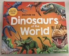 Discover The Dinosaurs of the World Brand New!