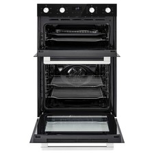 Belling Double Multifunction Electric Built-In Oven Black BEL BI903MFC Grade C