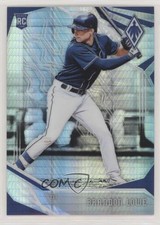 2019 Panini Chronicles Phoenix Hyper Prizm 97/299 Brandon Lowe #21 0t2