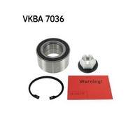 Radlagersatz Skf Vkba 7036 FüR CitroëN Opel Peugeot Vauxhall Hinterachse
