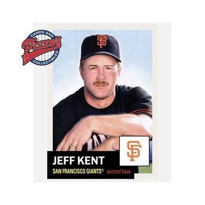Jeff Kent Giants 2026 Topps MLB Living Set Card 935 Presale