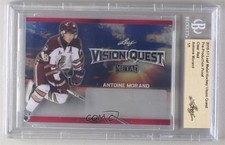 2016-17 Leaf Metal Pre-Production Proof Red Clear 1/1 Antoine Morand #VQ-AM1 k4s