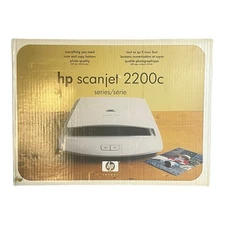 HP ScanJet 2200C Desktop Scanner Series