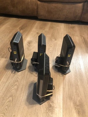 LOT of (4) NETGEAR CM1000  Cable Modem Bundled with Power Adapter (NOT FOR COX