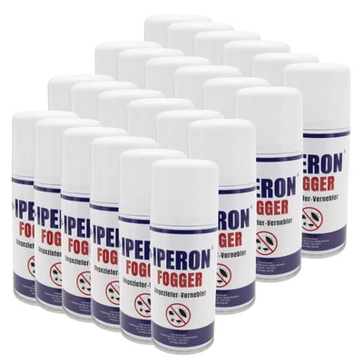 24 x 150 ml IPERON® Fogger Ungeziefer-Vernebler Sofortwirkung gegen Schädlinge