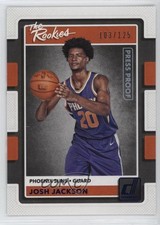 2017-18 Panini Donruss The Rookies Press Proof Blue 103/125 Josh Jackson #4 04ys