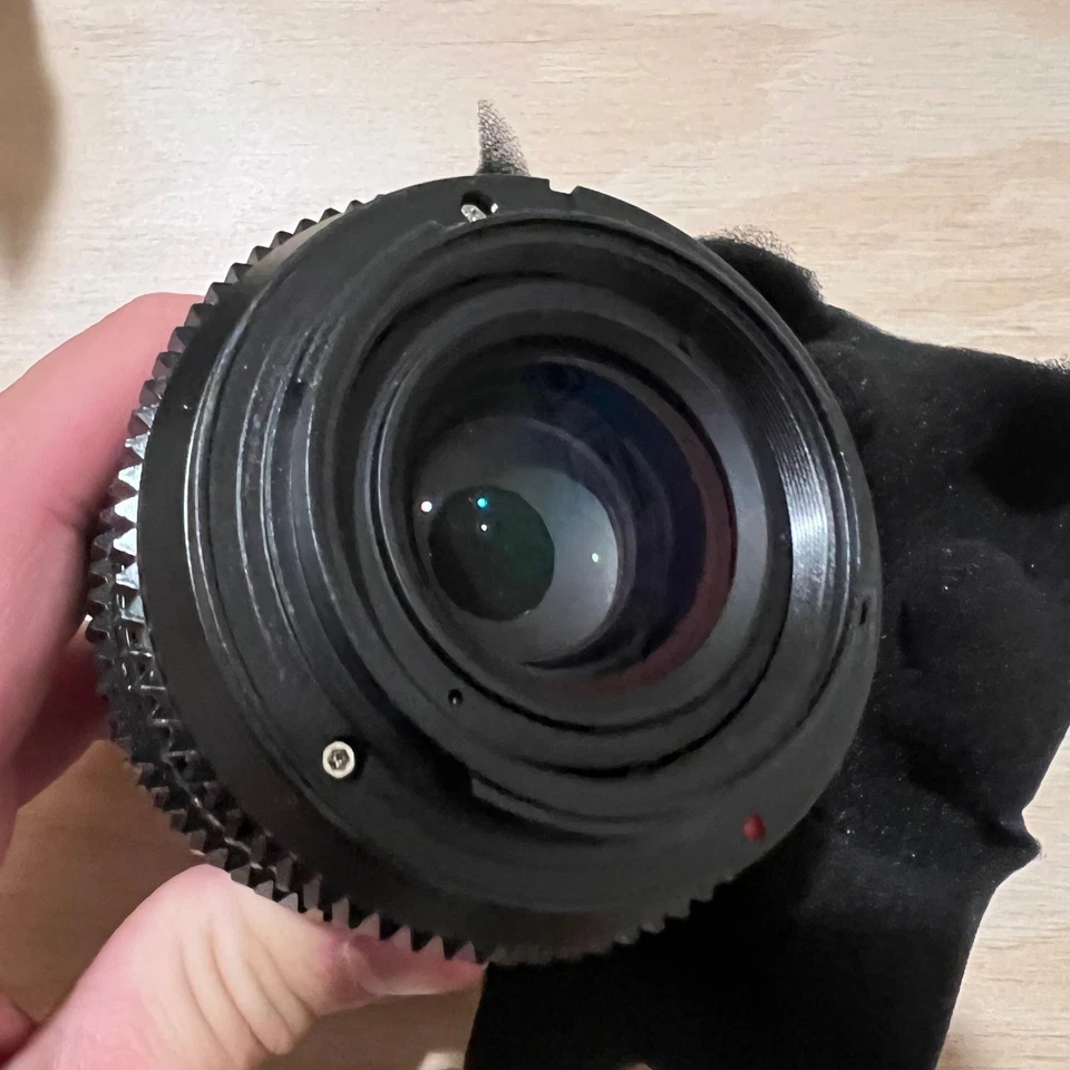 SLR Magic 35mm F1.2 Cine Lens Full Frame E-mount 黑色 — 第 3/4 张图片