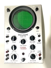 Front Panel Vintage EICO Oscilloscope Model 460 - PARTS