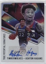 2020-21 Panini Recon True Potential Signatures Ashton Hagans #TPS-ASH Auto 0zg6