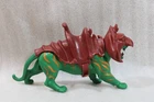 Battle Cat Complete He-Man Masters of the Universe MOTU 1981 Mattel Vintage AB