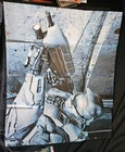 Halo 3 Poster Microsoft Xbox 360 2007 Prima Games Guide Insert Vintage-esque