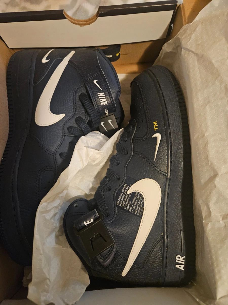 Nike Air Force 1 07 Mid Black for Sale | Authenticity Guaranteed Nike Air Force 1 07 Mid Black for Sale | Authenticity Guaranteed