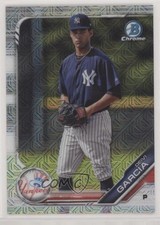 2019 Bowman Draft Chrome Mojo Refractor Deivi Garcia #BDC-164 0i40