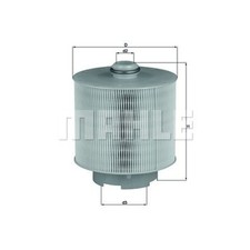 Mahle Luftfilter für Audi A6