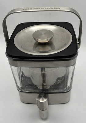 Tested No Drip Dispenser! KitchenAid Cold Brew Coffee Maker, 28 oz, KCM4212