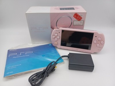 PSP Sony PlayStation Portable Blossom Pink Japanese PSP-3000ZP W