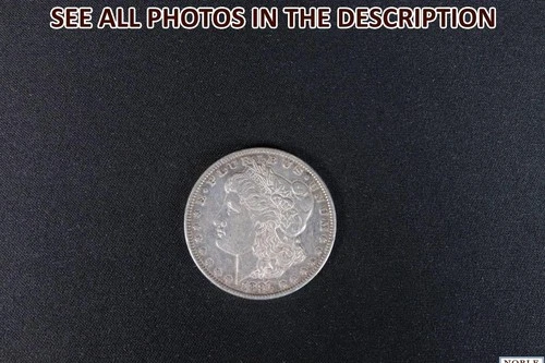 NobleSpirit (JL) Desirable 1891 Morgan Silver Dollar Choice BU