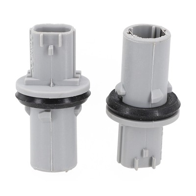 For Honda For Civic Lamp Bulb Socket Replacement 2Pcs 33305-S5A-003 Plastic