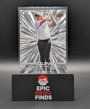 2026 Upper Deck Golf Young Guns Parker Coody Outburst