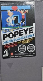 Popeye The Arcade Classic Series Nintendo NES PAL A GBR