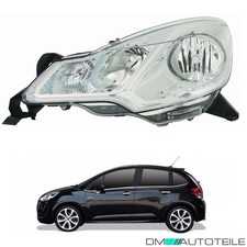 Hauptscheinwerfer links H7/H1 Motor weiß für Citroën C3 II Pluriel