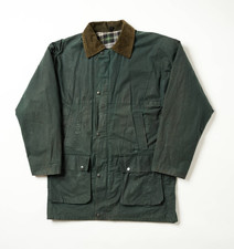 Barbour Waxed Jacket – Vintage - Made in England