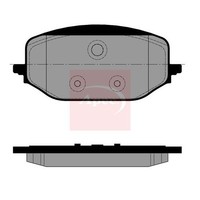 Apec Apec Ds Ds 7 J4 Jc 2022 BremsbeläGe Vorne (R90) PAD2556