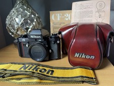 Beautiful Condition Nikon F3 35mm SLR With Case .