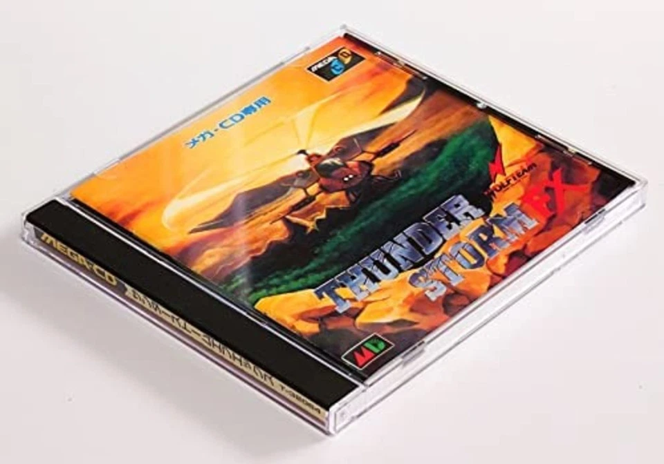 Mega CD -- Thunder Storm FX -- Free Shipping with Tracking number New from Japan - Image 3 of 4