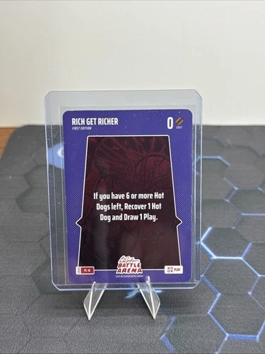 2026 Bo Jackson Battle Arena Rich Get Richer SSP Play Card PL-16