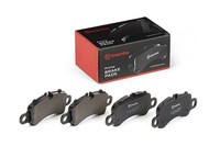 Bremsbelagsatz Scheibenbremse Prime Brembo P 65 041 FüR Porsche 911 992 991 718