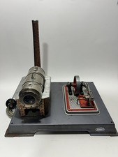 UNTESTED 1960s Vintage Wilesco D16 Live Steam...