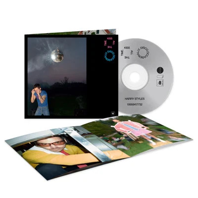 Harry Styles Kiss All The Time. Disco, Occasionally. CD Softpack con libretto