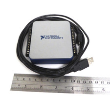 National Instruments USB-6001, 154424D-03L with USB cord