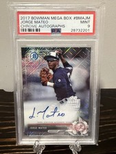 2017 Bowman Mega Box Chrome Baseball Cards 17