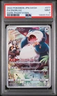 2022 POKEMON JAPANESE SWORD & SHIELD DARK PHANTASMA #077 FULL ART/SNORLAX PSA 9