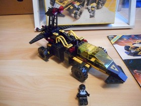 LEGO Legoland Blacktron Battrax Boxed (6941)
