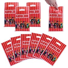 30 PIEZAS Bolsas de plástico para regalos de fiesta para niños Bolsas de regalos para niños Bolsa de regalo de cumpleaños