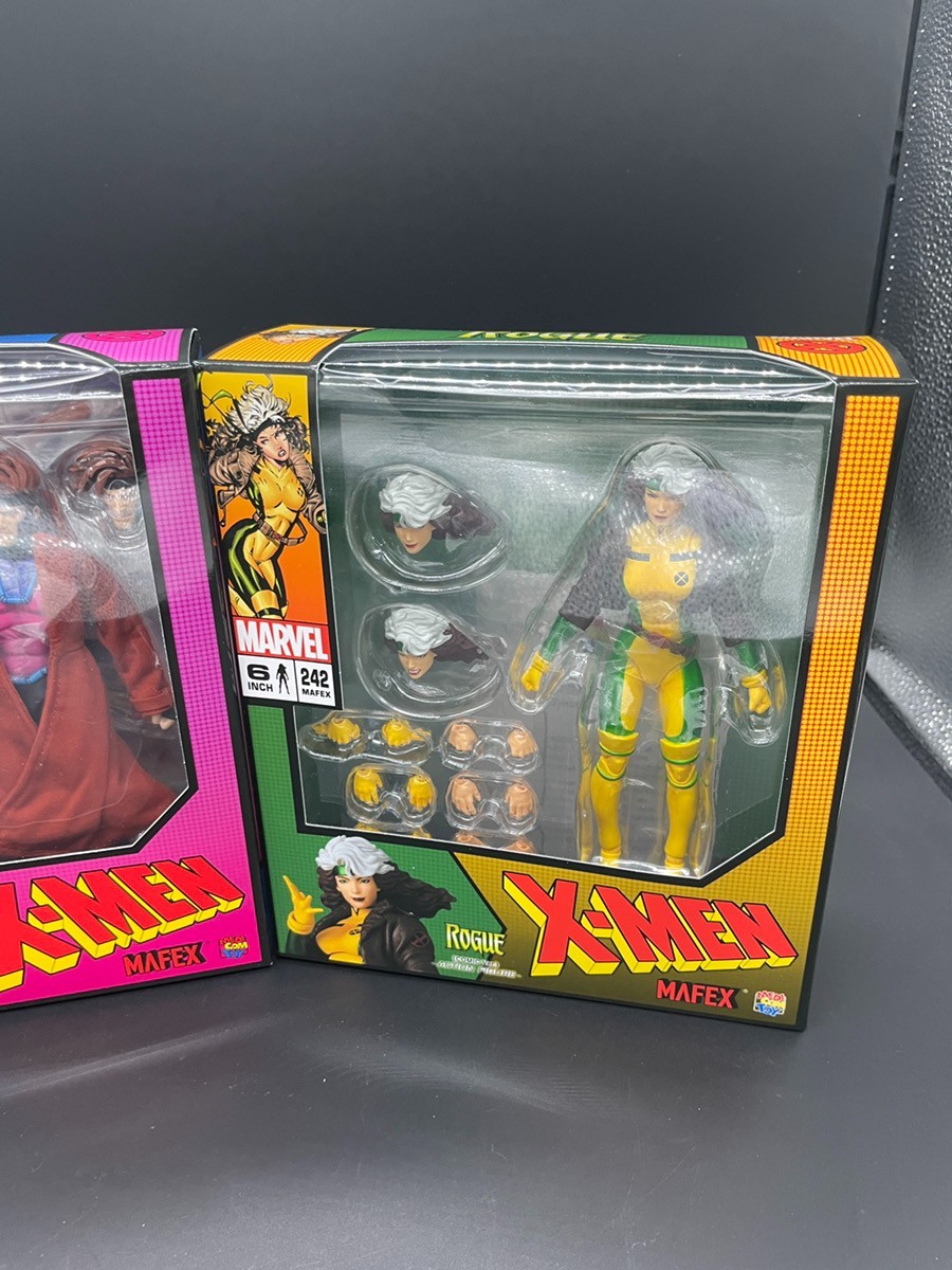 アメコミ MAFEX No.242 ROGUE COMIC Ver. G MAFEX No.242 Rogue (Comic Ver.) Figure (X-Men)