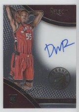 2015-16 Panini Select Rookie Signatures 16/199 Delon Wright #RS-DW Auto 5c9