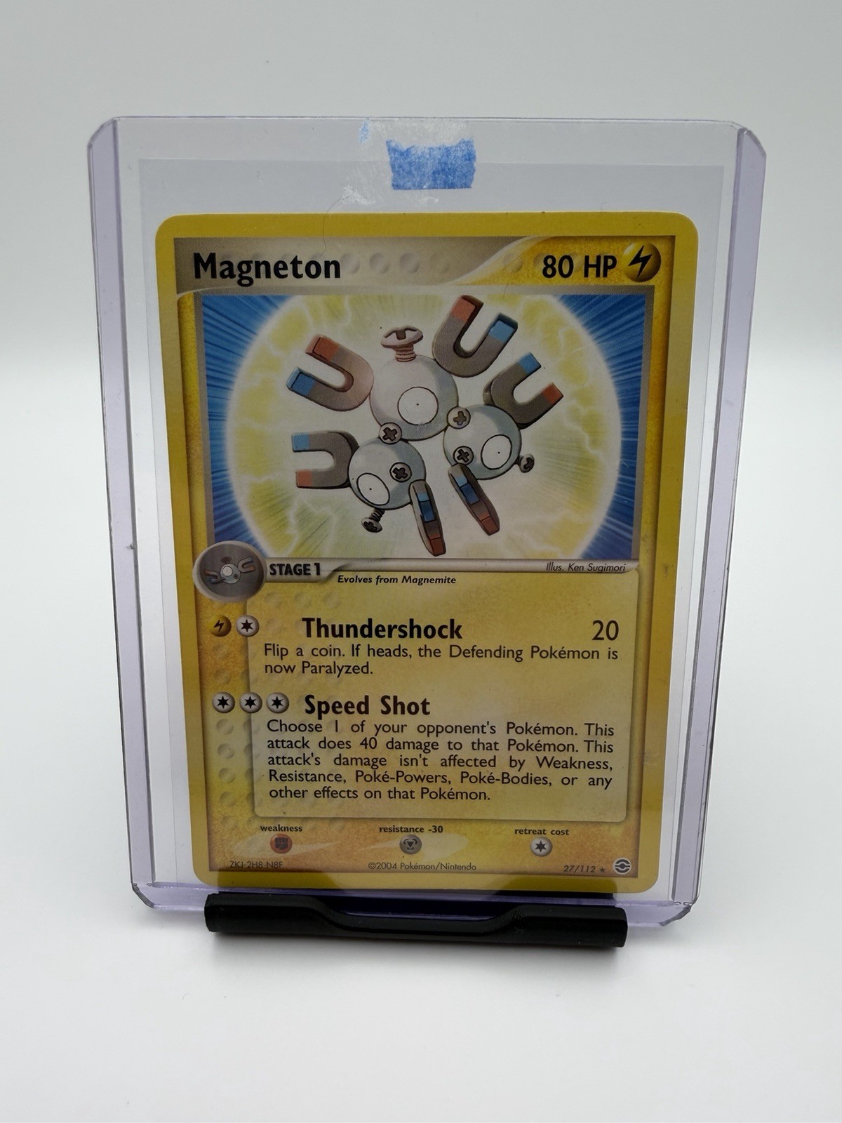Magneton- ex FireRed & LeafGreen 27/112 2004 NM/M Pokemon Non Holo Rare