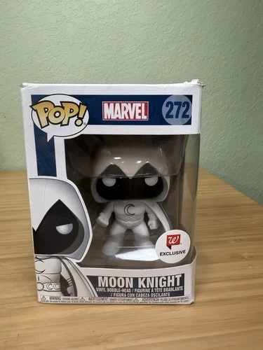 Funko Pop Marvel Moon Knight #272 Walgreens Exclusive Vinyl Figure w/ Box