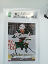 Kirill Kaprizov Young Guns Canvas Mnt 8.5